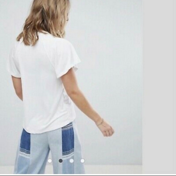 ❗SOLD❗Free People "Just A Twist" Tee - Picture 2 of 16